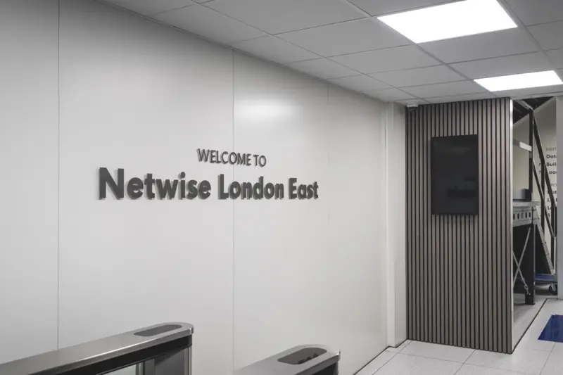 Meet Netwise East, our new London data centre